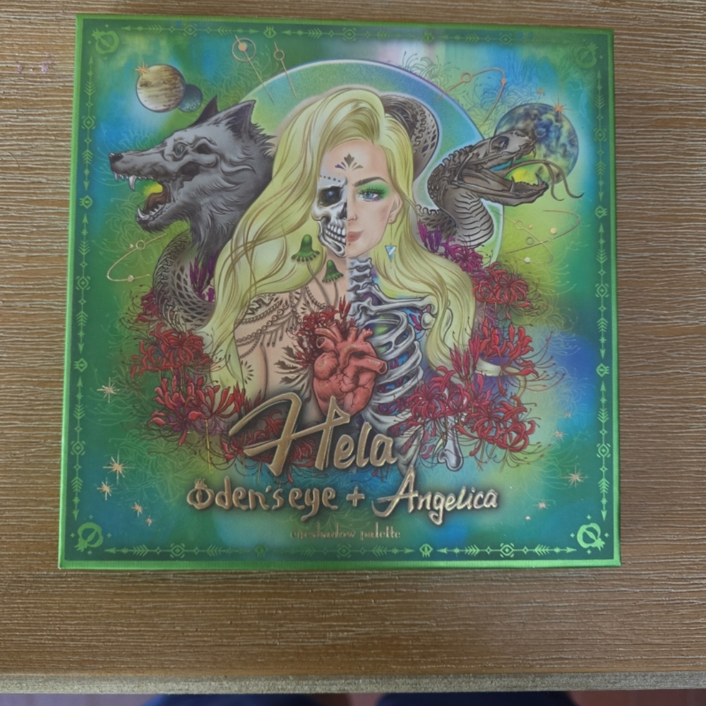 Odens Eye Hela Eyeshadow Palette